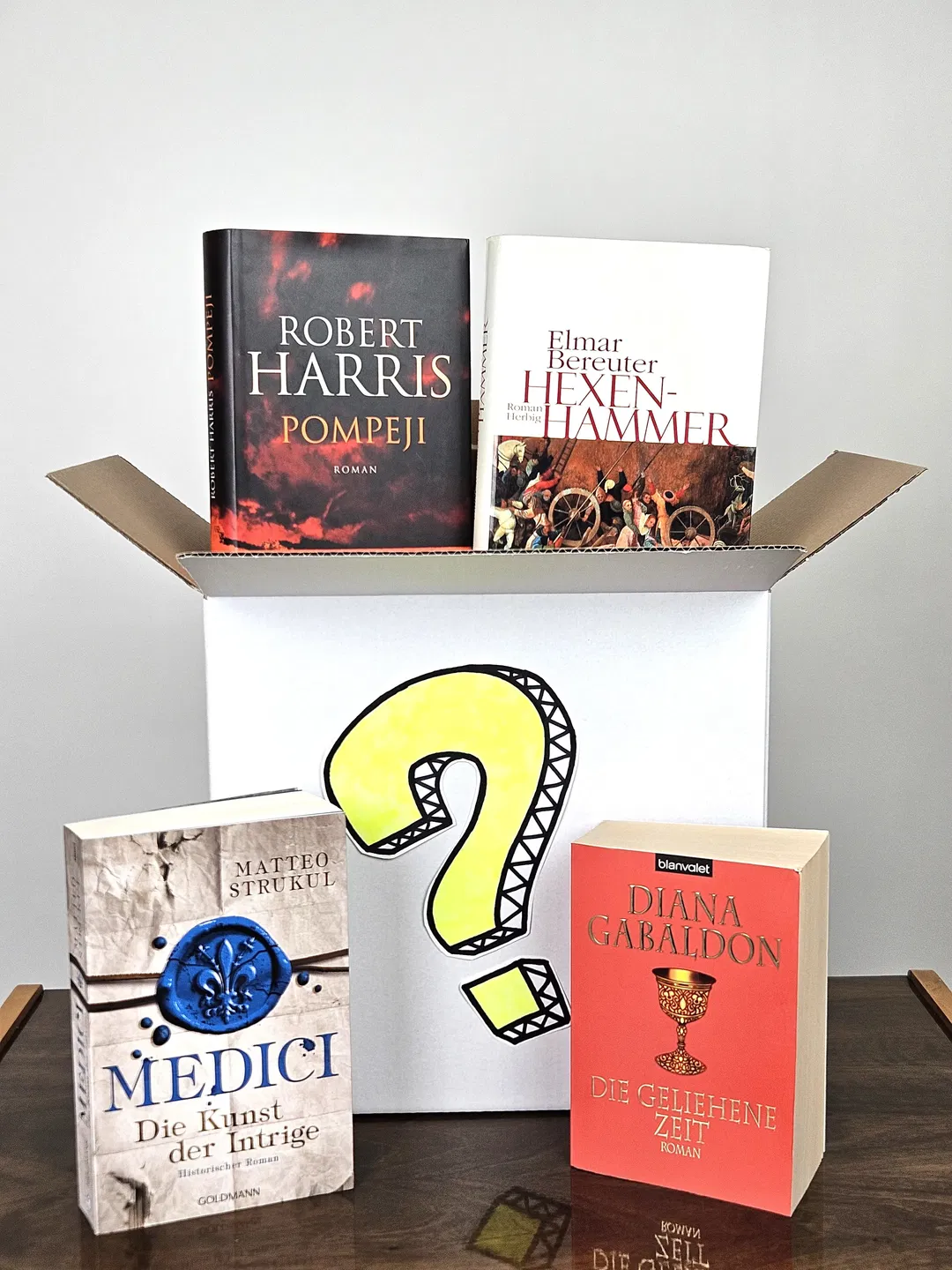 Mystery Bücher Box - Historische Romane (4 Bücher)  - Bild 2