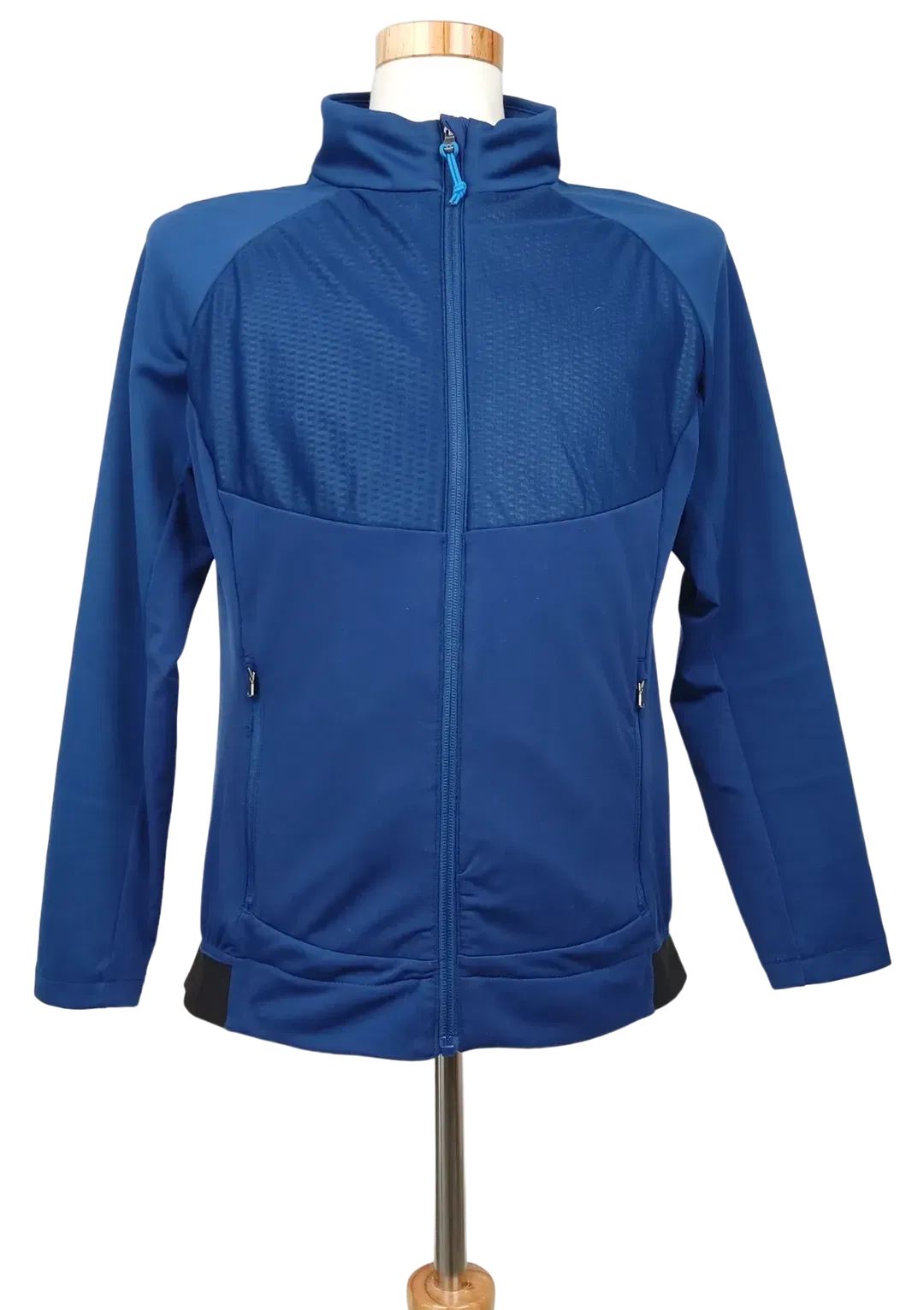 Crane Herren Sportjacke blau - Gr. IM - Bild 1