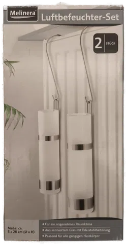 2 Luftbefeuchter Glas, neu - Bild 1