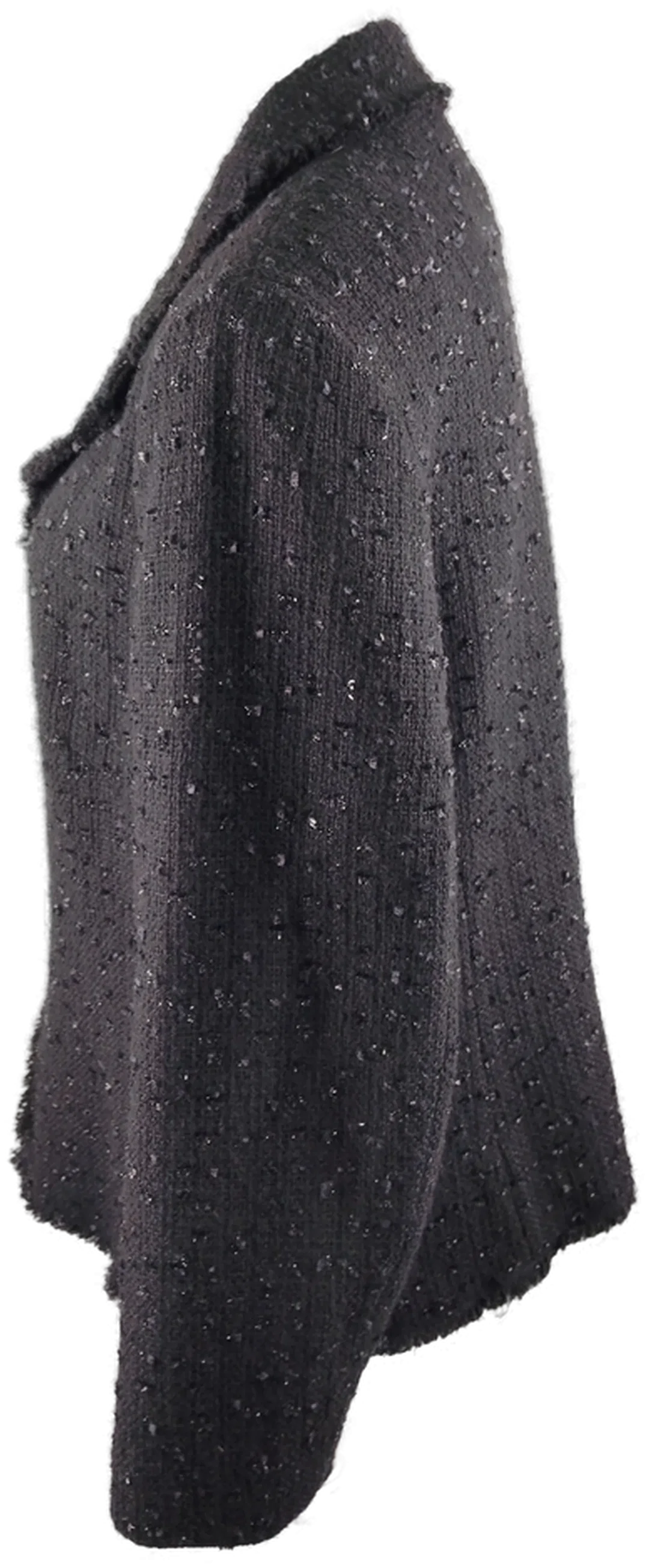 Damenblazer Größe 42 in schwarz | Festlich-Elegant – Bild 2
