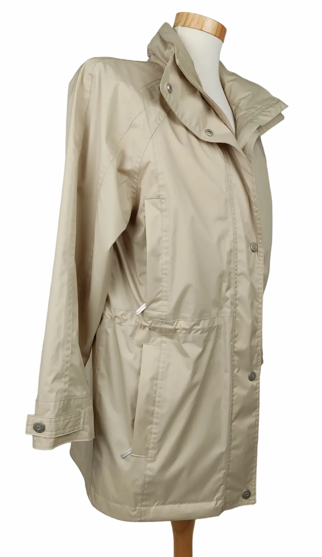 Klepper Herren Jacke,  beige - Gr. L – Bild 2