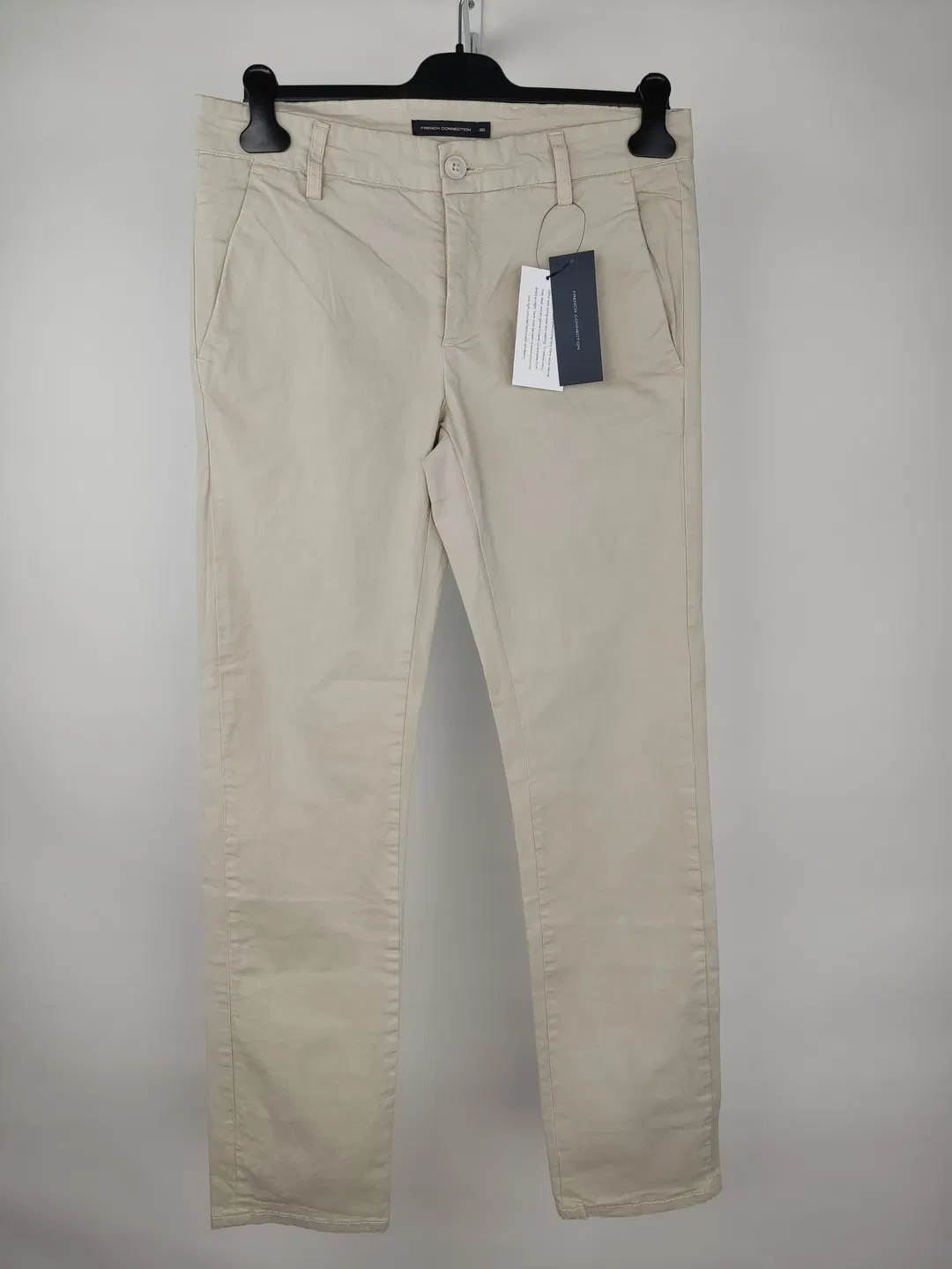 French Connection Herren Chinohose beige - W30 / L32 - Bild 4