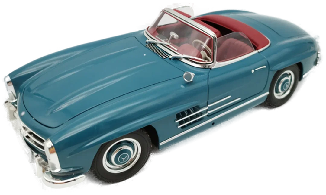 Minichamps 1:18 - MERCEDES BENZ - 300SL ROADSTER SPIDER (W198) 1957 – Bild 2