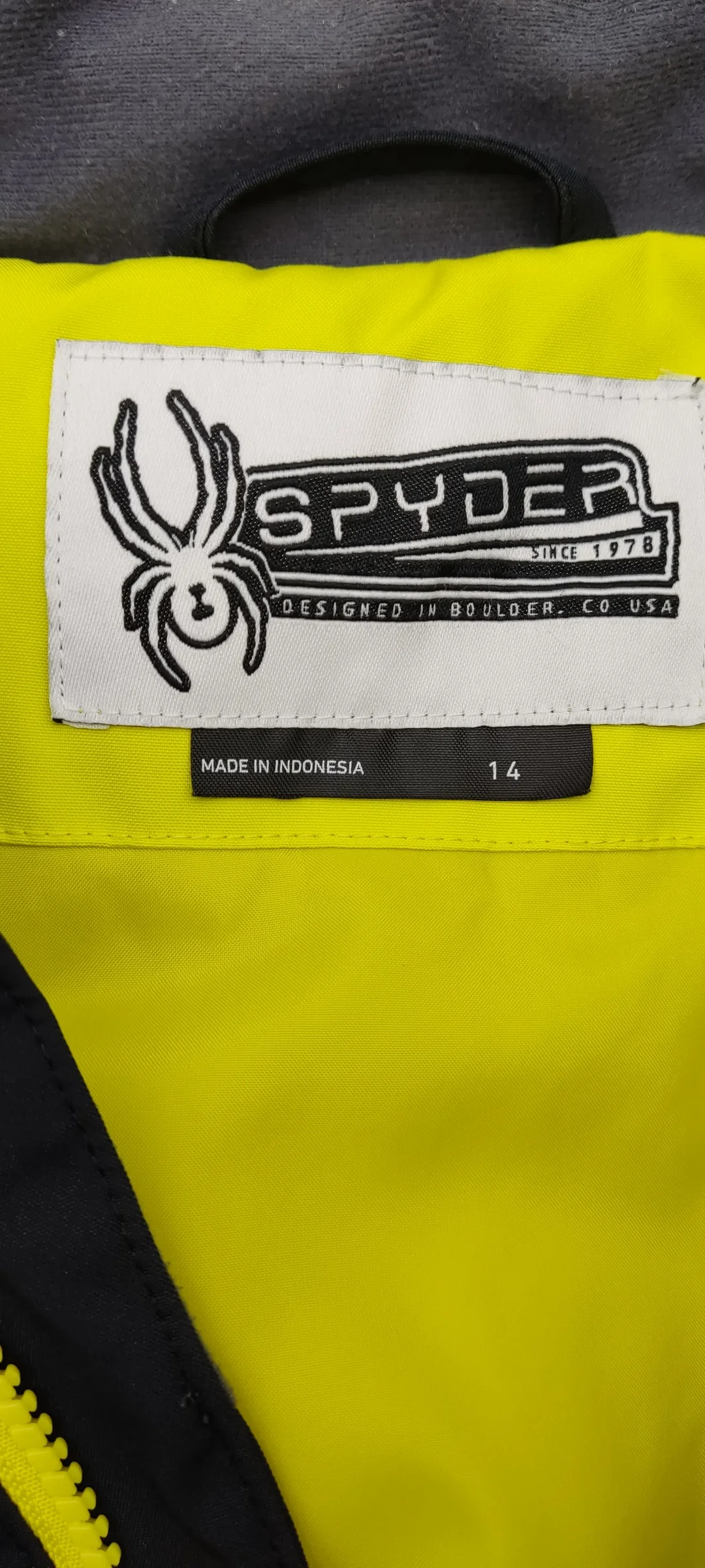 Spyder Kinder Schianzug mehrfarbig – Bild 2