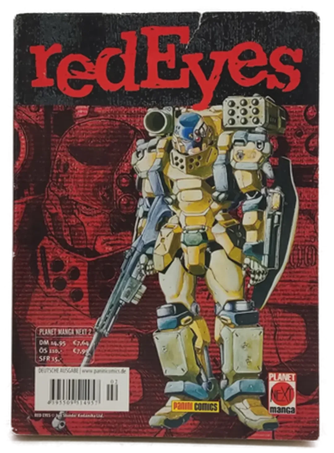 Buch "Red Eyes (Band 1)" von Jun Shindo – Bild 2