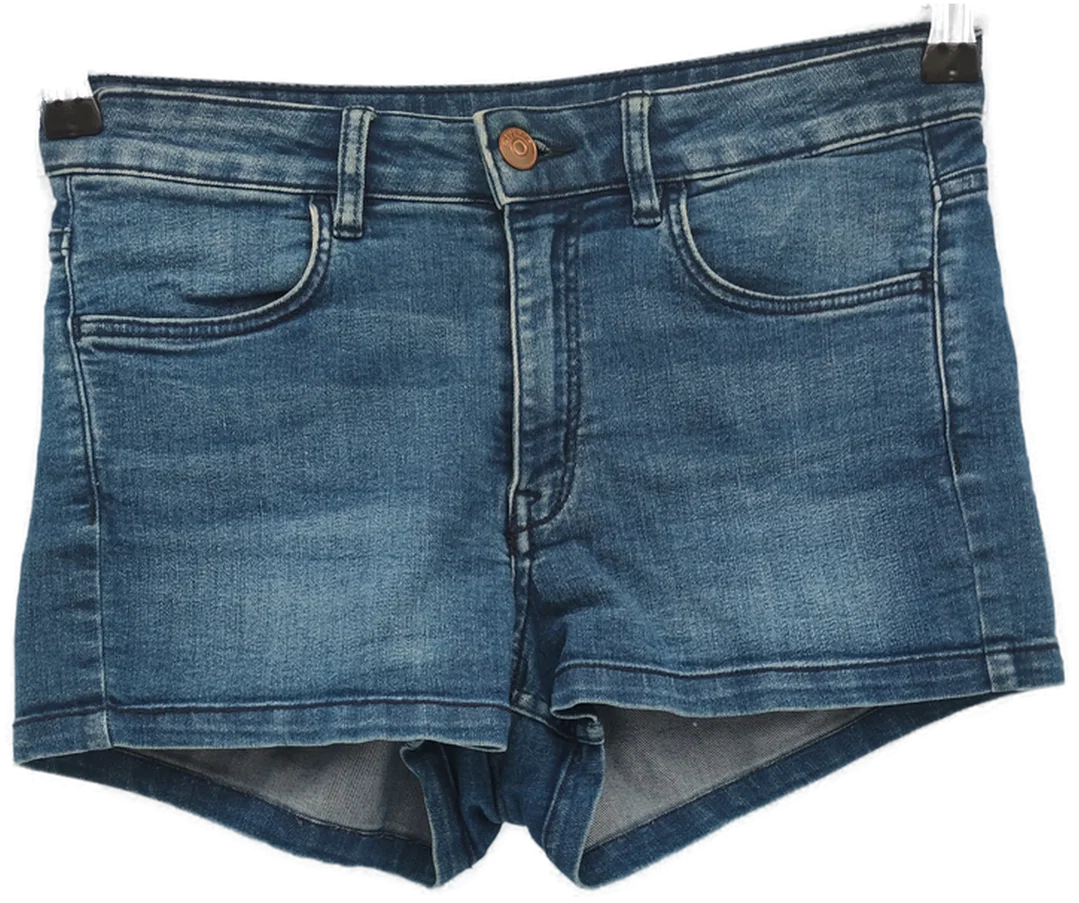 Damen Kurzhose H&M Mischfaser Gr.34 | Sommerleicht – Bild 1