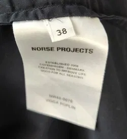 NORSE PROJECTS Damenbluse dunkelblau Gr.38 - Bild 5