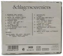 Schlagersouveniers - CD mit verschiedenen Interpreten! - Bild 2