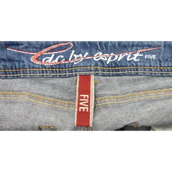 edc by Esprit Damenjeans kurz blau - Gr. W29, EUR 36/38 - Bild 3