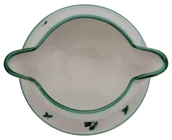 Gmundner Keramik Sauciere Streublumenapplikationen - Bild 4