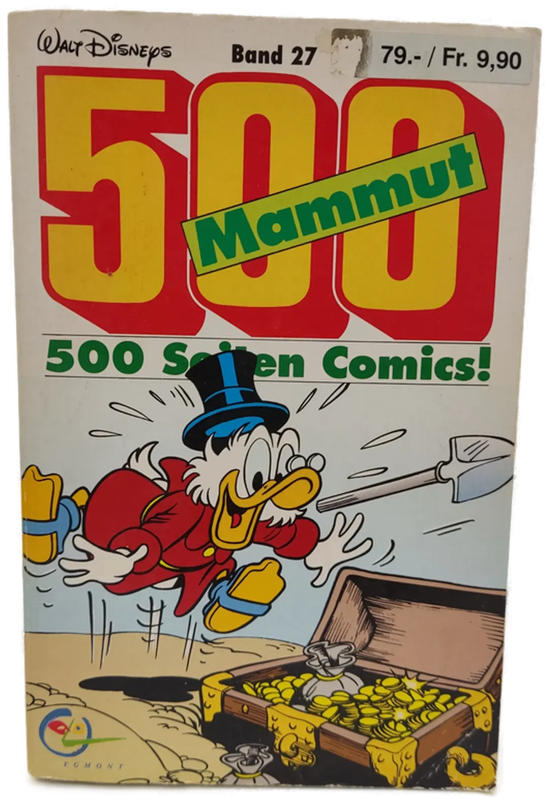 Disney's Lustiges Taschenbuch Mammut-Ausgabe Nr. 27 - Bild 1