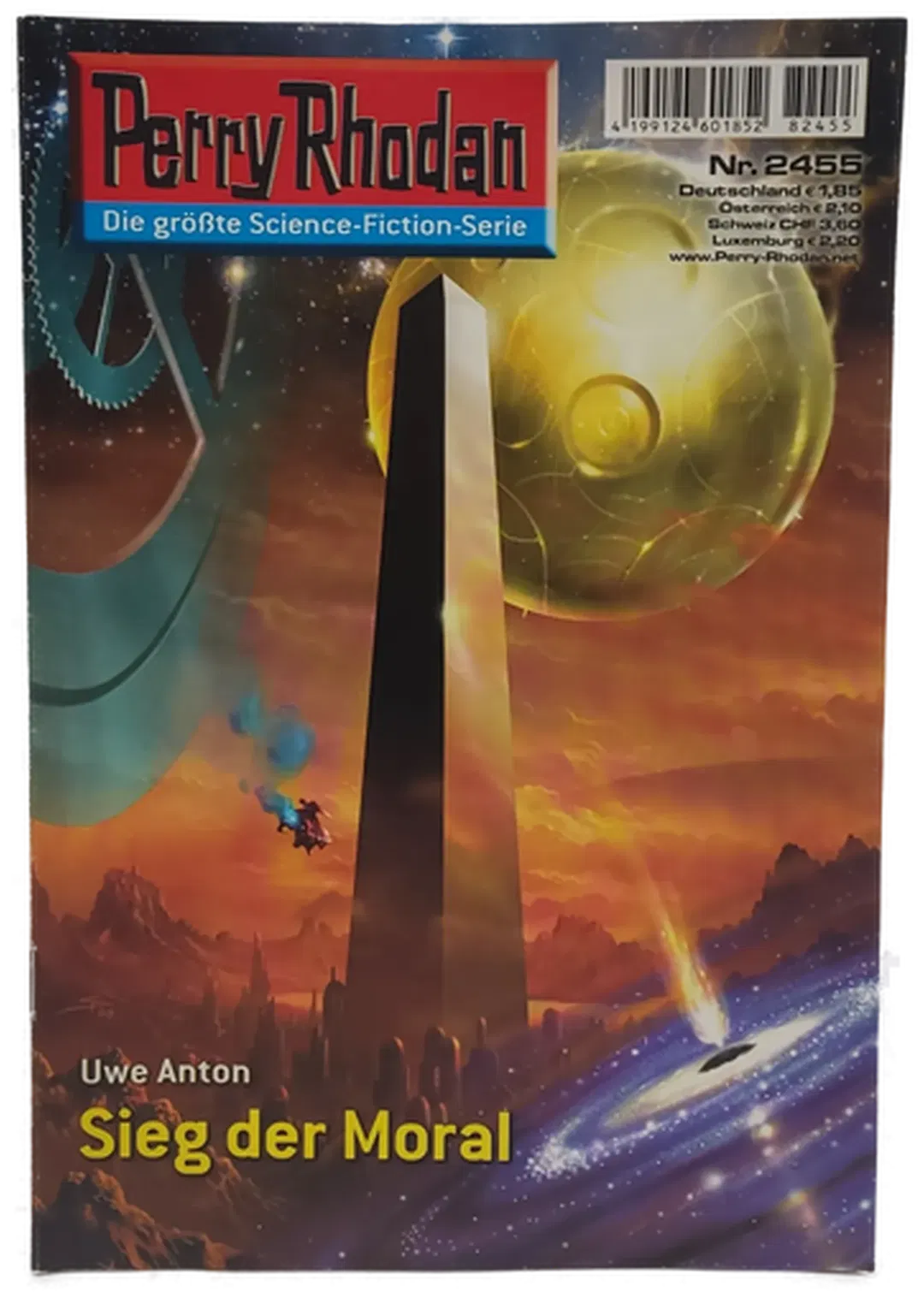 Romanheft Perry Rhodan Sieg der Moral Erstauflage Nr.2455 - Bild 1