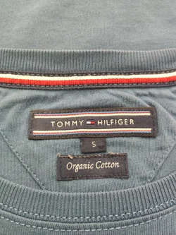 Herren T-Shirt Tommy Hilfiger Unifarben Baumwolle | Zeitlos – Vorschau 4