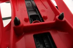 Hochwertige TSL Outdoor Schneeschuhe 325 Escape Easy in leuchtendem Rot. - Bild 4