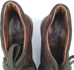Hogan Wildleder Boots Braun Gr. 9,5 | Herbstbegleiter – Vorschau 6