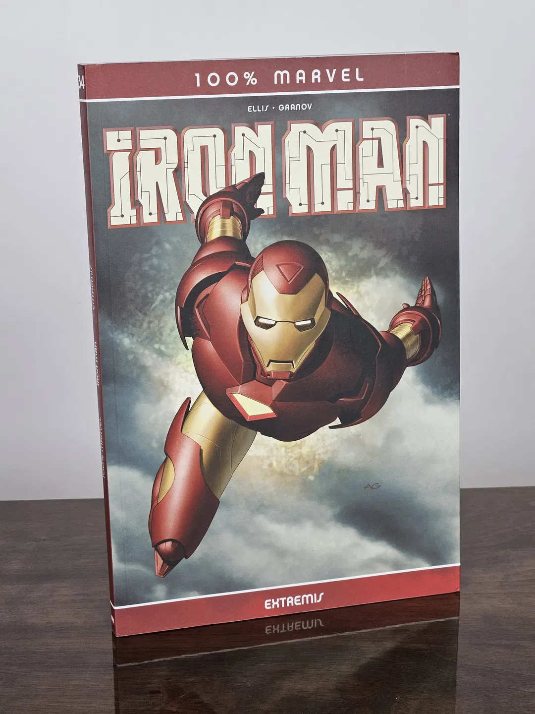 100% Marvel 34 - Iron Man Extremis - Bild 1