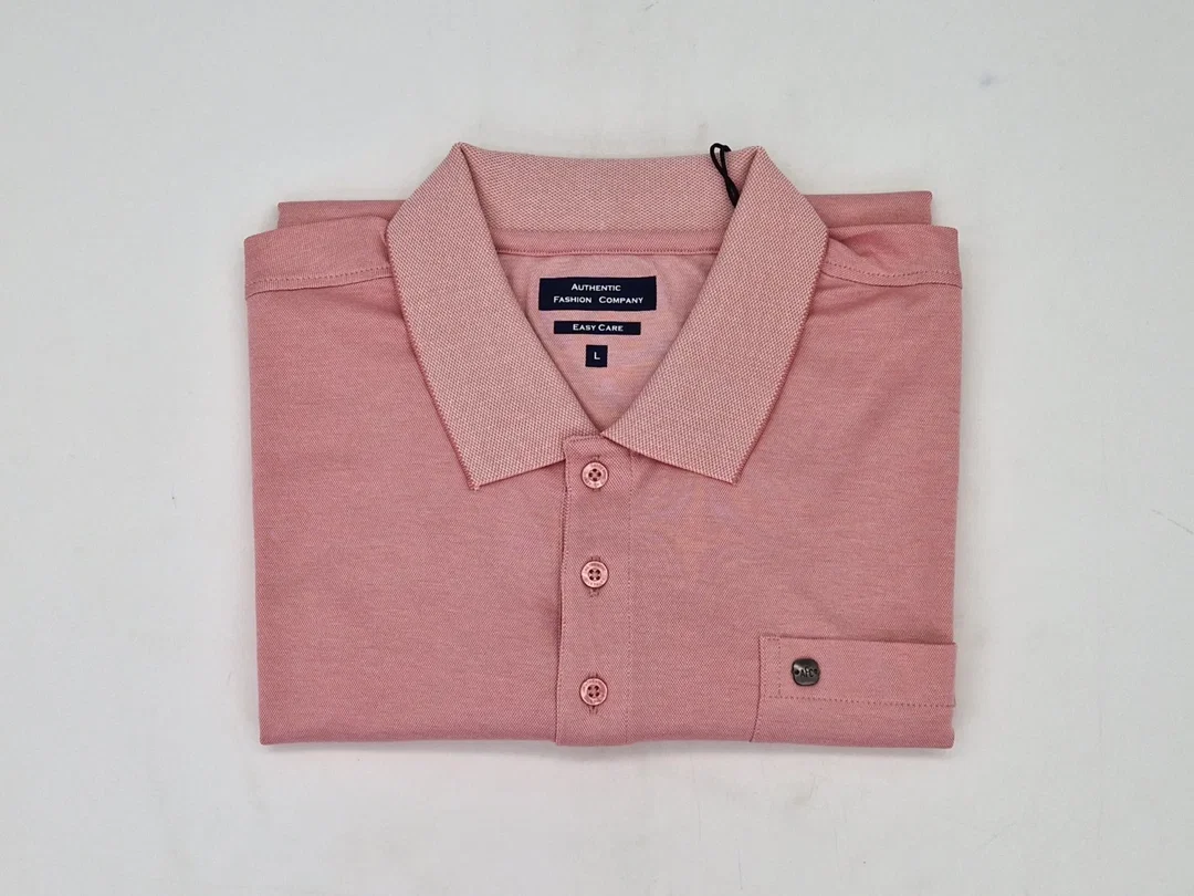 Herren Polo-Shirts Basic 2 - 3er Pack - Größe L – Bild 4