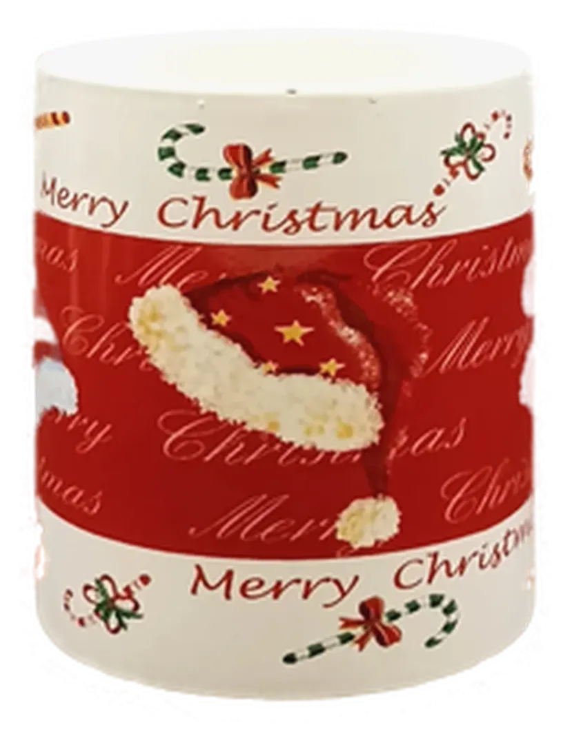 Weihnachtstasse gemustert – Bild 2