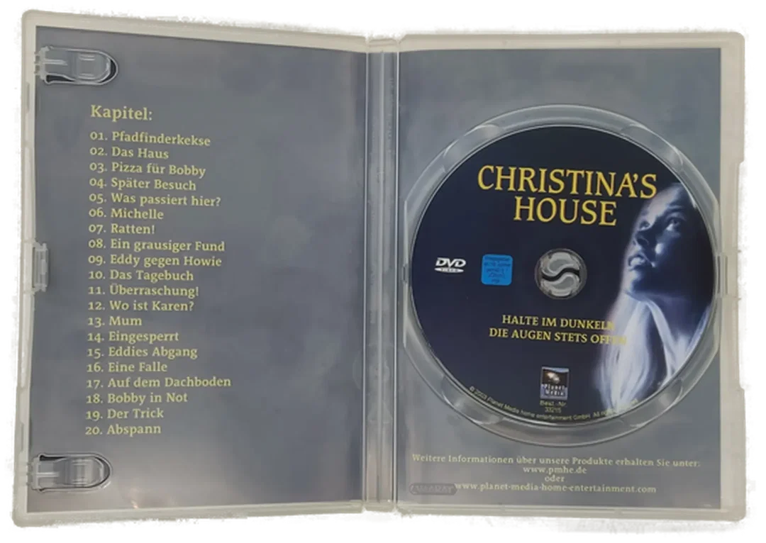 DVD "Christina's House" mit Brad Rowe und Allison Lange – Bild 3