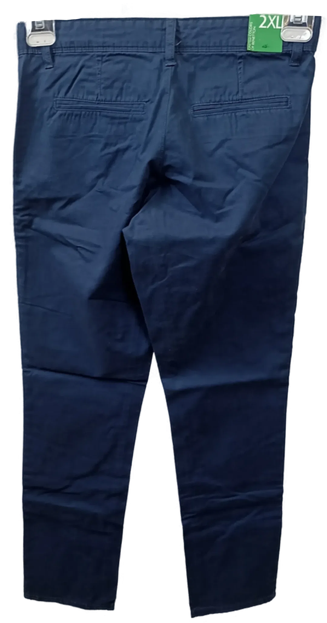 United Colors of Benetton Kinderhose blau Gr. 2XL – Bild 2