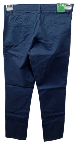 United Colors of Benetton Kinderhose blau Gr. 2XL - Bild 2