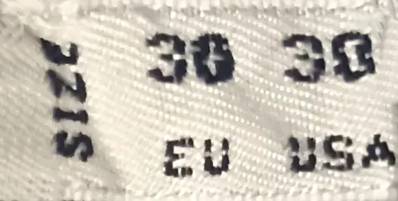 Armani Jeans Damen Jeans dunkelgrau Gr. 30 – Bild 6