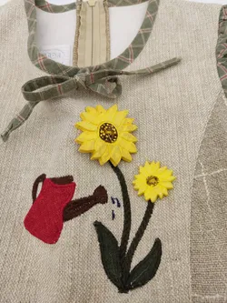 Sportalm Kinder Trachtenkleid mehrfarbig Gr. 98 - Bild 5