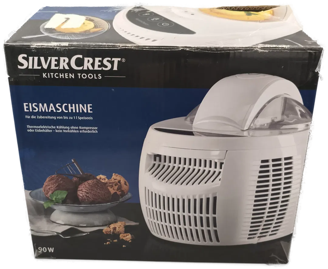 Eismaschine, Silver Crest, Neu - Bild 4