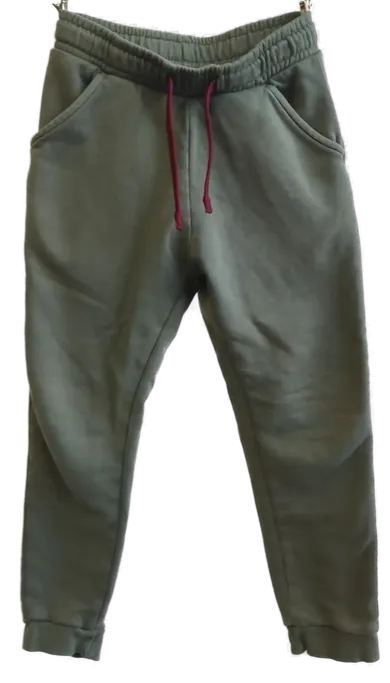 Kids Kinder Jogginghose olivgrün - 110-116 - Bild 4