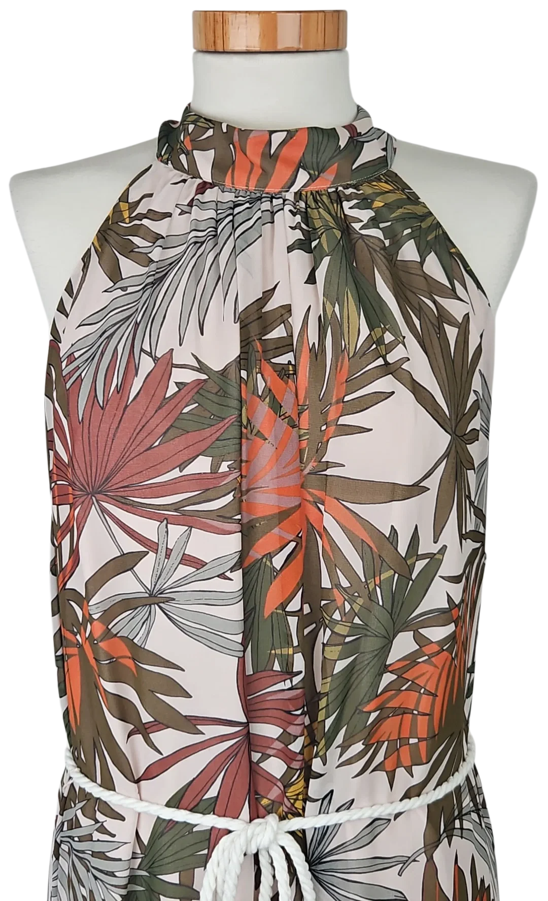 ESPRIT Damen Maxikleid, multicolor - Gr. XL  – Bild 4