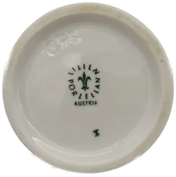 Lilien-Porzellan Essig & Öl-Krüge mit Windmühlen / Blau-Weiß - Bild 4