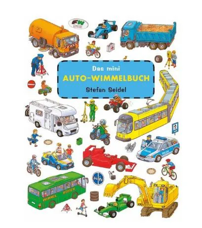 Das mini Auto Wimmelbuch – Bild 2