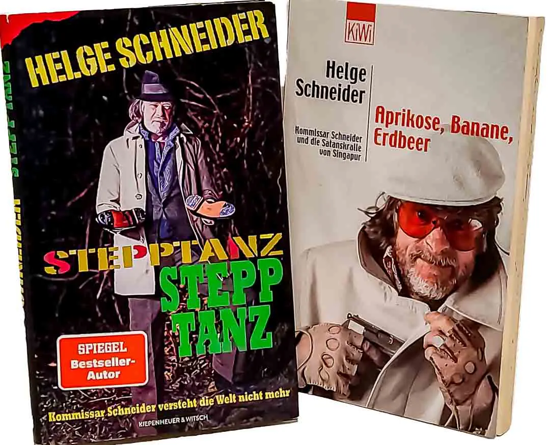 Helge Schneider im Doppelpack: Stepptanz und Aprokose, Banane, Erdbeer – Bild 1
