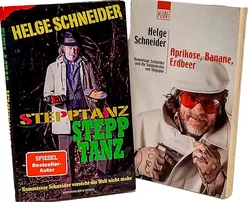 Helge Schneider im Doppelpack: Stepptanz und Aprokose, Banane, Erdbeer - Bild 1