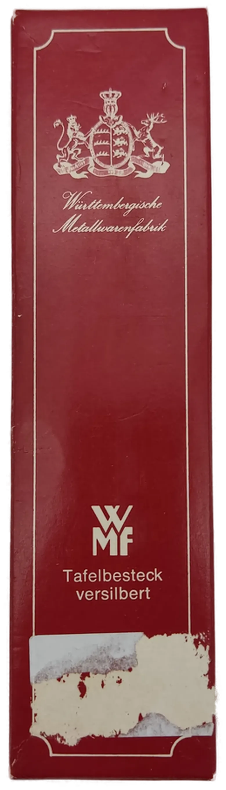 WMF - Tafelbesteck versilbert - Zuckerzange – Bild 7