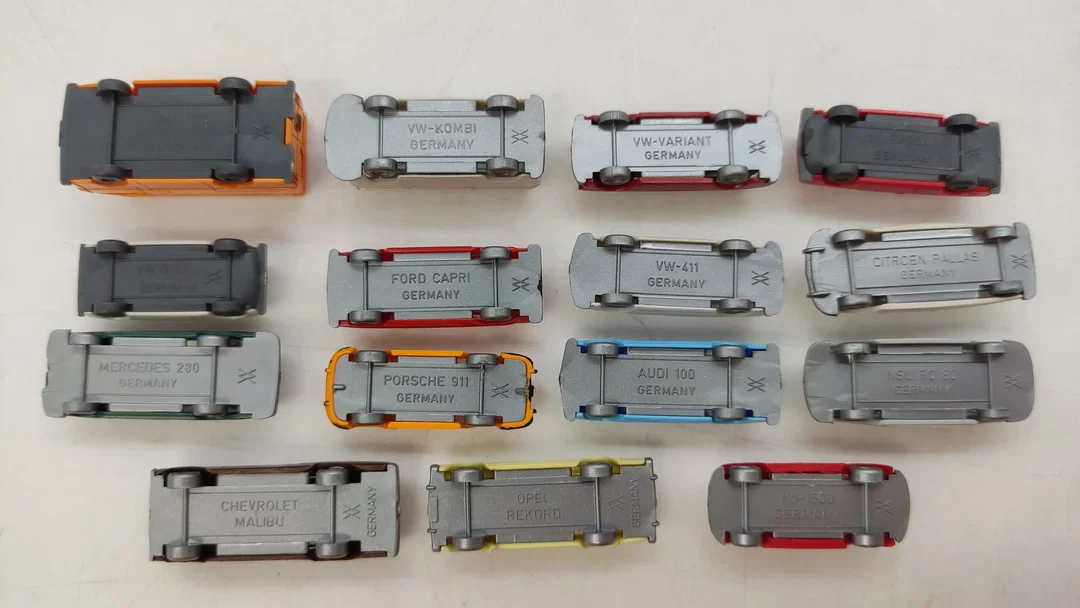 Wiking Spur N 15 Stück PKW Modelleautos ohne Verpackung – Bild 5