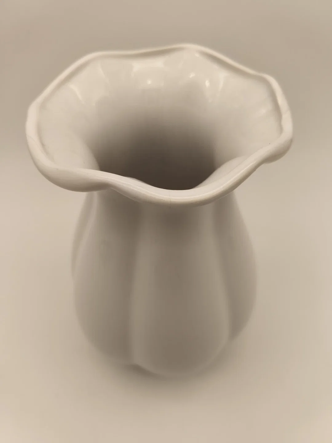 Keramikvase weiß, Ostern – Bild 2