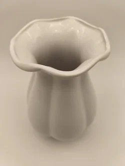 Keramikvase weiß, Ostern - Bild 2