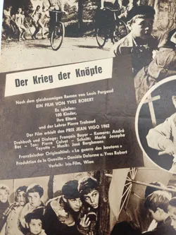 10x Vintage Filmprogramme 1960er - Blow Up, Topkapi etc - Bild 6