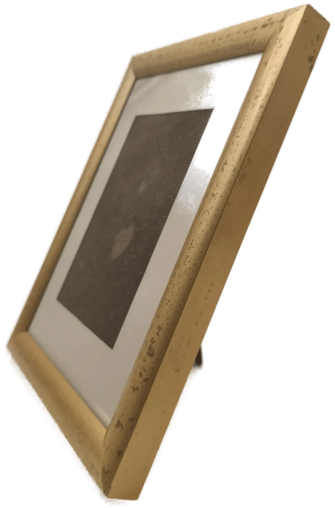 Bilderrahmen, Kunststoff goldfarben – Bild 2