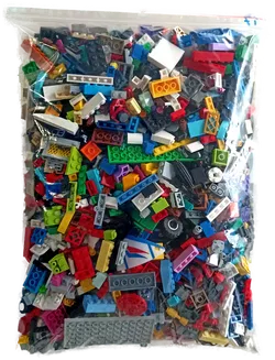  1,5 Kilo LEGO Steine gemischt Nr. 17 - Bild 2