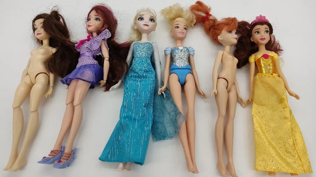 Hasbro Disney Puppen Konvolut 6 Stück – Bild 3