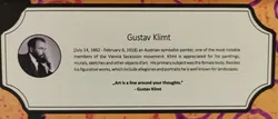 Porzellan Geschenkset The Art Gallery - Gustav Klimt 