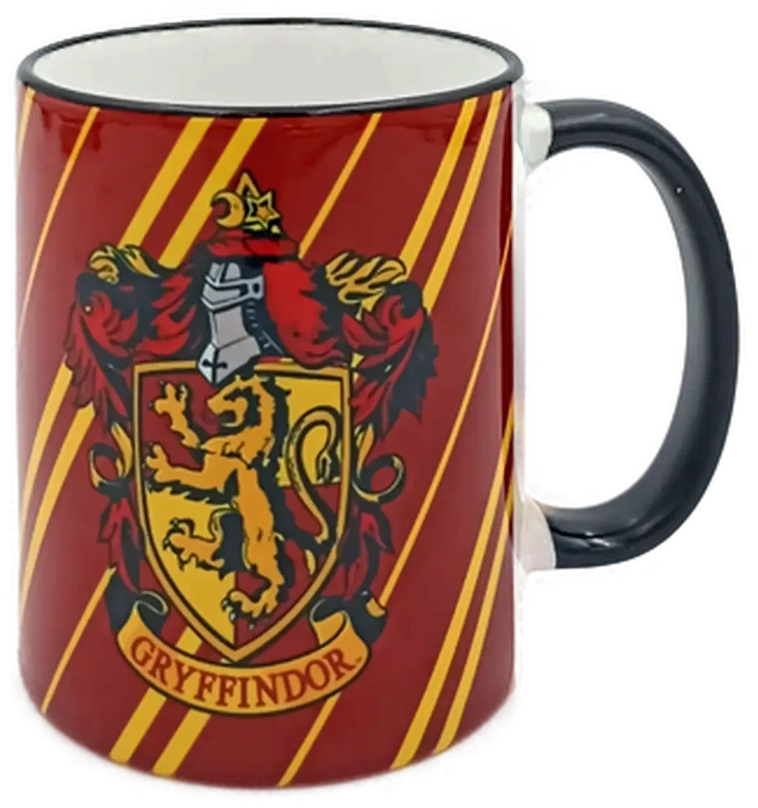 Harry Potter Kaffeetasse mit Gryffindor Wappen - Bild 1