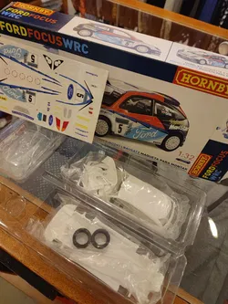 Modellauto Ford Focus WRC - Bild 2