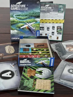 ADVENTURE GAMES Entdeckt die Story  - Expedition Azcana - Gesellschaftsspiel - KOSMOS - Bild 3