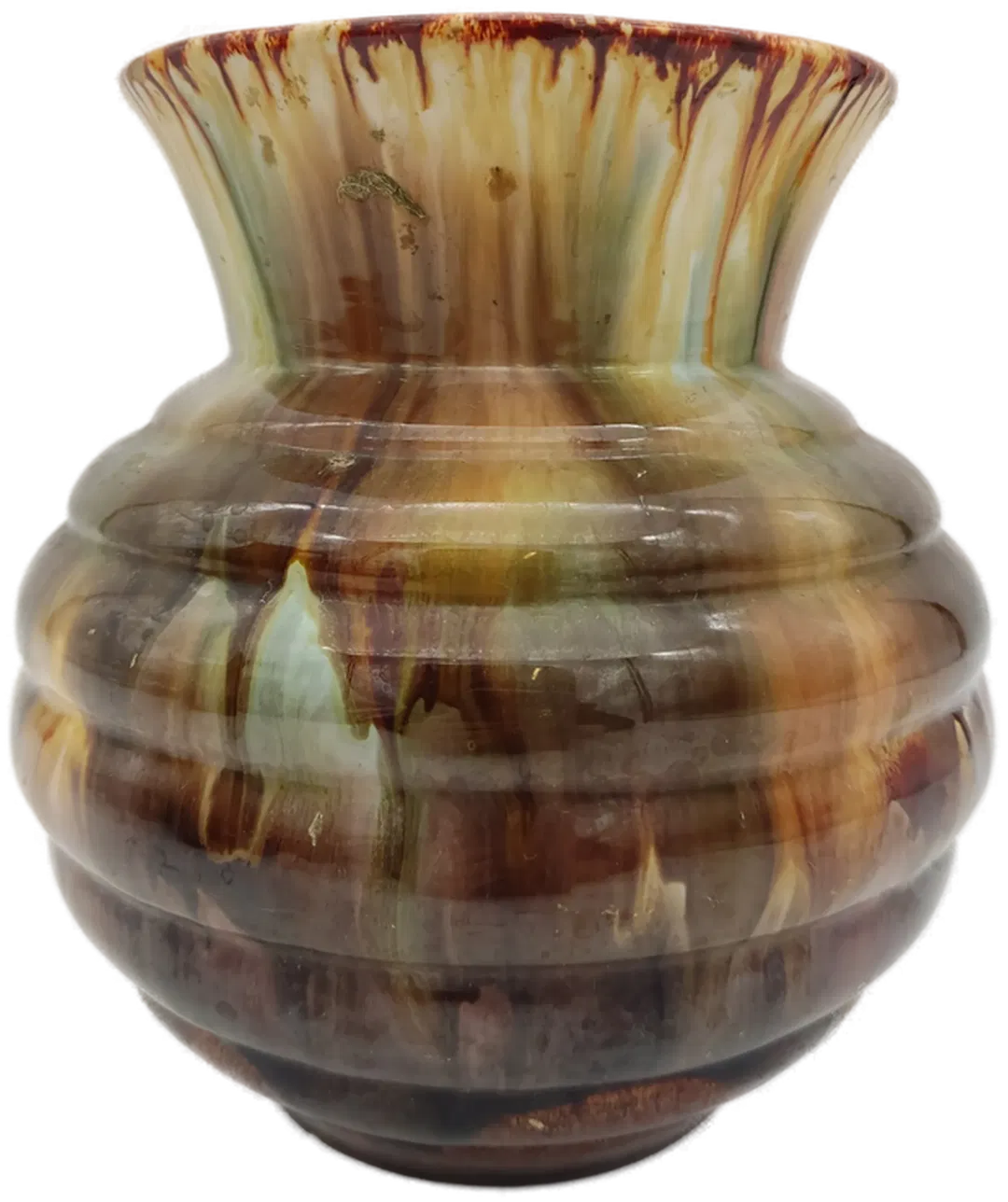 St. Peter Graz Keramik Vase mehrfarbig Höhe: 19 cm Vintage - Bild 1