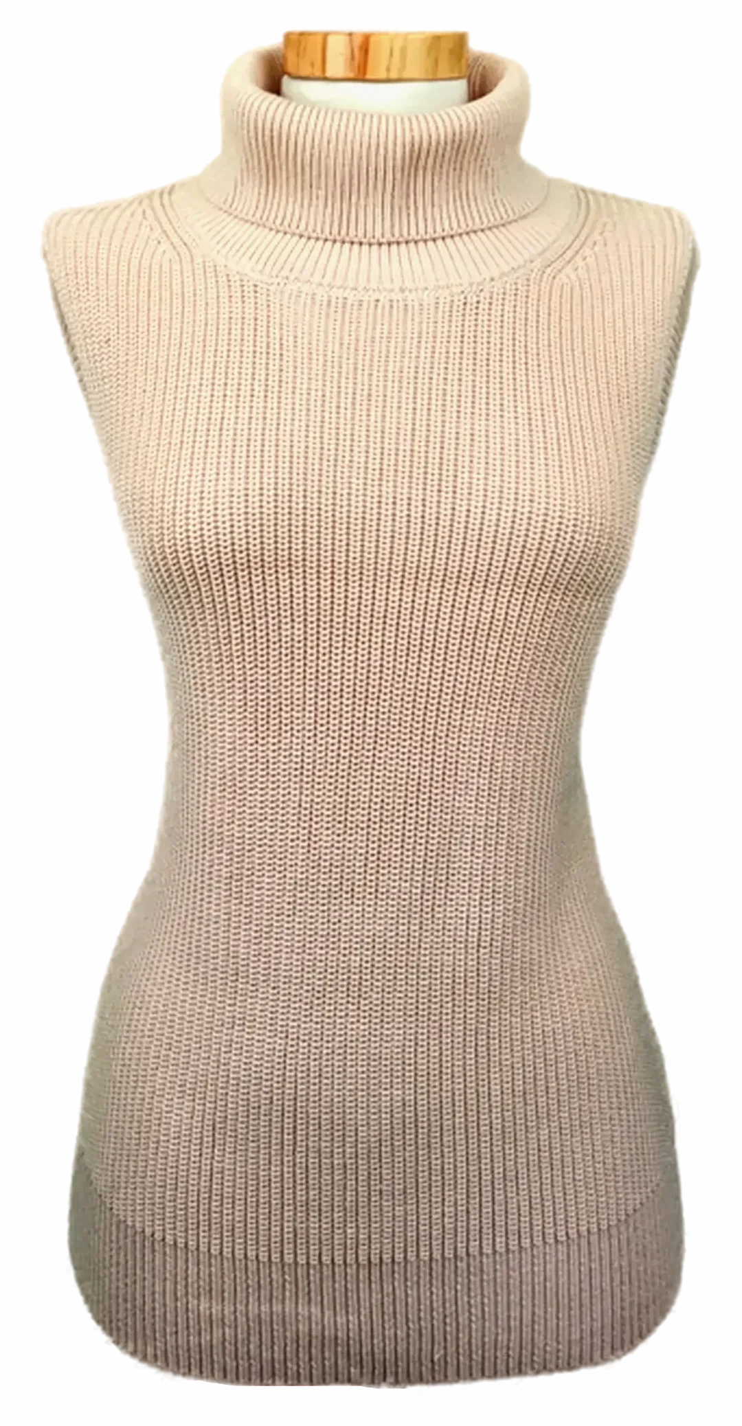 Michael Kors Damen ärmelloser Pullover hellrosa Gr. L - Bild 4