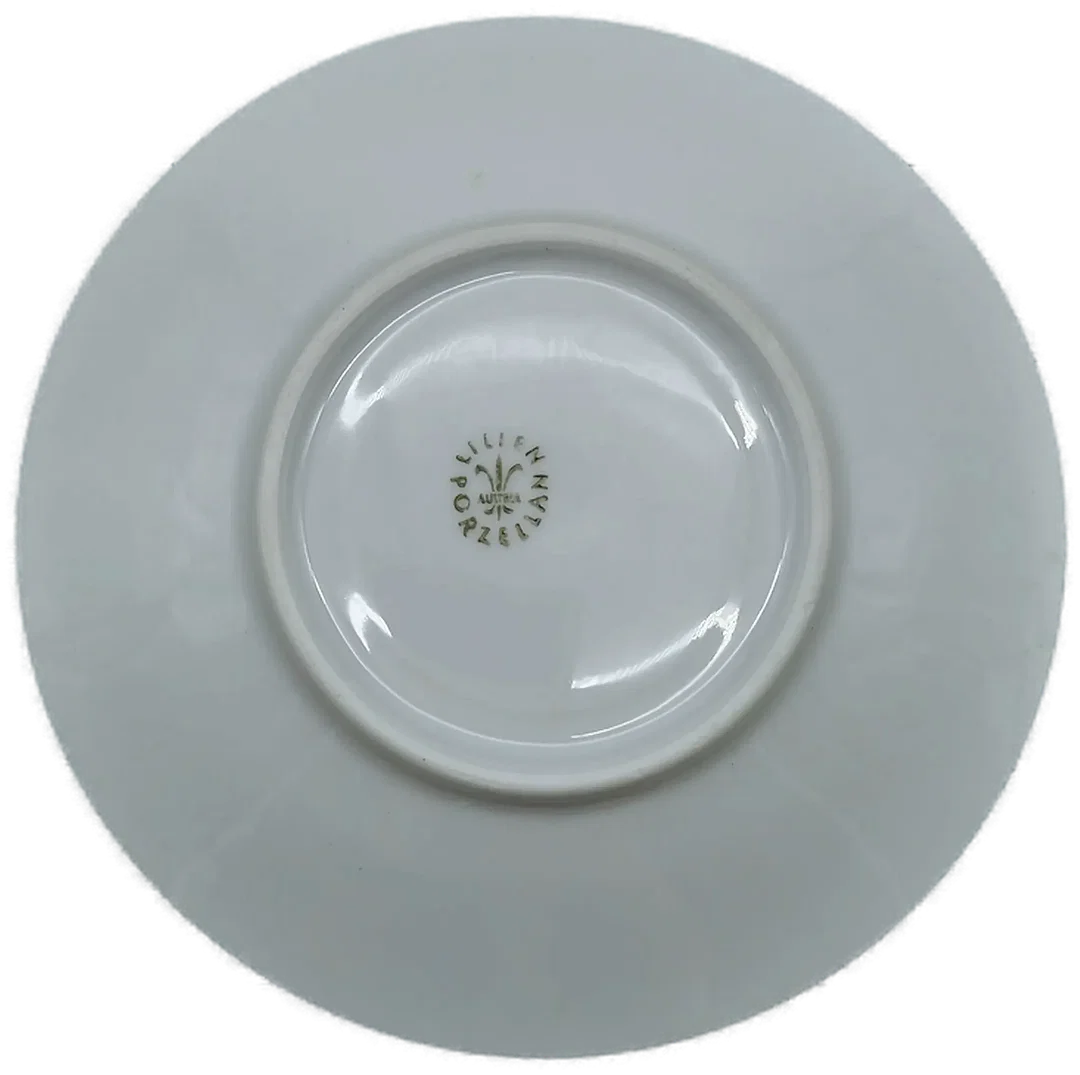 Kaffetasse 2‑tlg. Lilien Porzellan, Daisy, Blau  – Bild 6