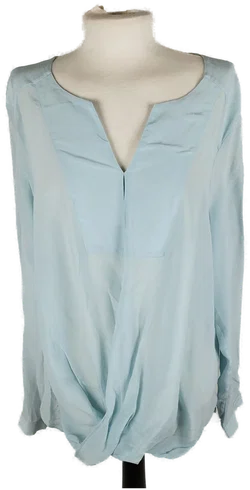 RIANI Bluse - Meshy Look / Hellblau - Bild 1